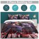 thumbnail image 5 of Jujutsu Kaisen Bedding Set Duvet Cover Comfortable and Lightweight Cartoon Bedding 3 Piece Bed Set, 5 of 5