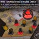 thumbnail image 4 of Paquete de bases Standee CZYY de plástico hexagonales Gloomhaven, 27 unidades, con rastreador, 4 of 7