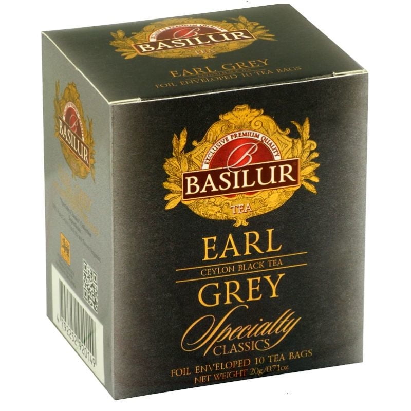 Té Earl Grey 10 Bolsas 10 un Basilur