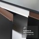 thumbnail image 4 of Mueble Base de Cocina Madesa Reims 120 cm 2 Puertas 1 Cajón Negro, 4 of 8