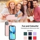 thumbnail image 4 of Funda Antigolpes para iPhone 14 Plus Cubierta Delgada Rosa, 4 of 6
