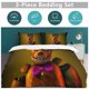 thumbnail image 5 of Five Nightat Freddy Quilt Set Thicken Soft 3 Pieces Bedding Set All Season Duvet Cove with 2 Pillowcases for Adult Women Girls Teens Home Room Decor, 5 of 5