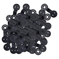 Magideal - 100 Clips De Tela Para Sombra, Agarres De Bloqueo De Césped Para Jardín, Clips De Gancho Para Sombra, Clips De Lona Multiusos Reutilizables, Clips De
