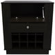 thumbnail image 2 of Bar Mueble New York 1 Wengue - Negro, 2 of 11