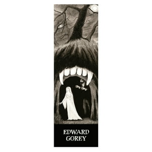 Pomegranate - Marcapágina Edward Gorey: Dracula And Lucy