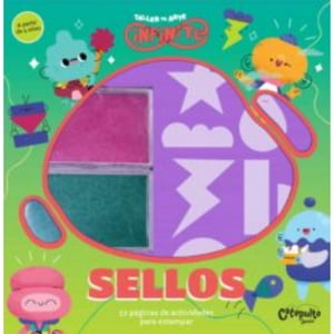 Catapulta Junior - Libro Taller De Arte Infinito - Sellos