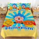 thumbnail image 1 of Plim Plim Bedding Sets Ultra Soft Skin-Friendly Duvet Cover 3 Piece, Cute Comforter Cover Bed Set for Boys Girls Kids, 1 of 5