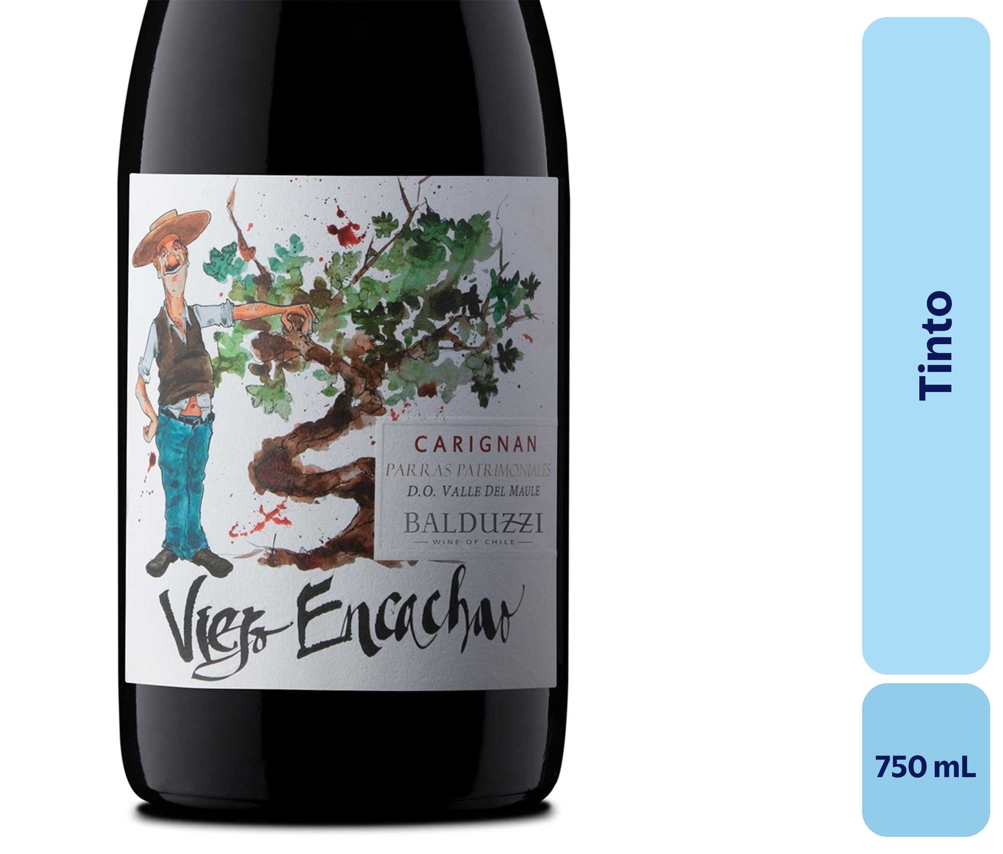 Vino Tinto Botella 750 mL Balduzzi