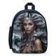 thumbnail image 1 of Sirena Negra Mochila Escolar para Niños y Niñas, Mochila Infantil Ligera de Alta Calidad, Grande y Duradera Azul, 1 of 6