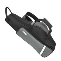 Magideal - Estuche Para Saxofón Alto Bolsa De Almacenamiento Liviana A Prueba De Salpicaduras Multi Bolsillo Gran Espacio De Almacenamiento Estuche De Transporte