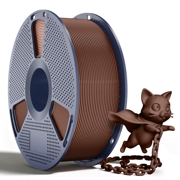 Filamento YOOPAI PLA+ 2.0 1 kg 1,75 mm Marrón chocolate