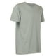 thumbnail image 4 of Polera Hombre Trekking Dryfresh Smooth Uv Manga Corta Gris, 4 of 8