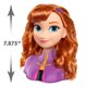 thumbnail image 5 of Styling Head Just Play Disney Frozen 2 Anna con 17 accesos., 5 of 7