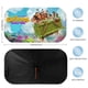 thumbnail image 2 of El Árbol Genealógico de los Croods Sombrilla Solar para Auto - Protector de Parabrisas Plegable | Cortina Solar Delantero | Bloqueo UV y Aislamiento de Calor 133x73cm, 2 of 6