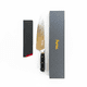 thumbnail image 1 of Cuchillo Martillado Feroz XL Acero Damasco, 1 of 3
