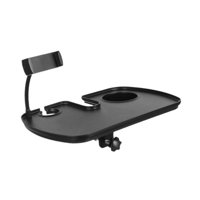 Bothyi - Bandeja Para Soporte De Micrófono Bandeja Con Abrazadera Para Atril Accesorios Para Conciertos