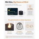 thumbnail image 2 of Velas LED Homemory sin llama, 200 horas, 2 of 3