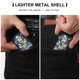 thumbnail image 3 of Los vecinos Green-theme Copper Metal Lighter Shell, Premium Replacement Refillable Lighter Case with Durable Metal Construction, Compatible with Zippo and Most Standard Lighter Models, 3 of 6