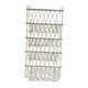 thumbnail image 1 of Animal relleno red para juguetes hamaca colgante de pared organizador baño guardería niños almacenamiento de juguetes de peluche macramé bohemio para Beige, 1 of 5