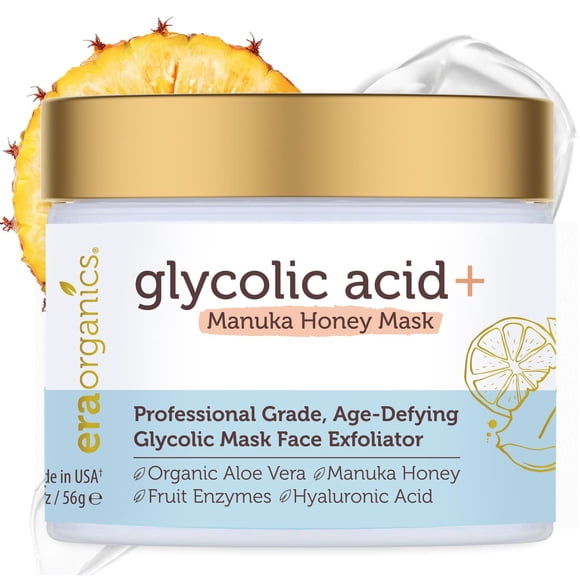 Exfoliante químico Era Organics Exfoliante con ácido glicólico AHA BHA