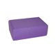 thumbnail image 1 of Bloque De Ladrillo De Espuma Espumosa Para Yoga, Gimnasio En Casa, Ejercicio, Herramienta Deportiva, Color Morado, 1 of 3