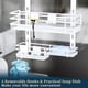 thumbnail image 1 of Organizador Ducha Consumest 5 Niveles Acero Inoxidable Ajustable, 1 of 3