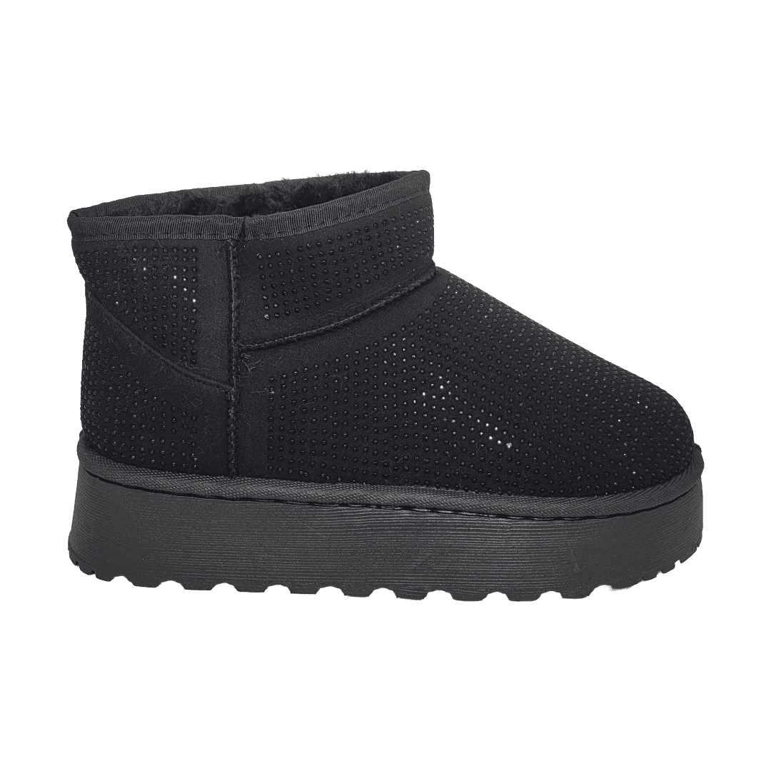 Botines Md Black Mujer 5t24-1 - Talla 35
