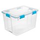 thumbnail image 2 of Contenedor de Almacenamiento Sterilite 80 Qt con Sello de Goma Transparente 61x46x39 cm, 2 of 9