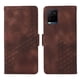 thumbnail image 1 of Carcasa FOXDOCK Vivo Y21s de cuero PU, diseño acolchado clásico, protección contra caídas y rayones, 1 of 5