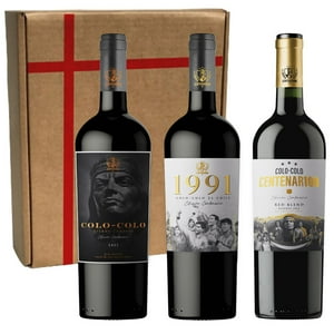 3 Vinos Colo Colo Collection