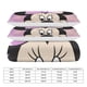 thumbnail image 2 of Minnie MouseCartoon Collection 3-Piece Comforter Set, Personalized Bedding Decor for Kids And Teens Bed Sheets, 2 of 5