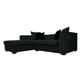thumbnail image 2 of Seccional Valencia Felpa Negro 3 Cuerpos, 2 of 4
