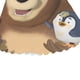 thumbnail image 4 of Mantel Redondo Masha Y El Oso 180cm, 4 of 5