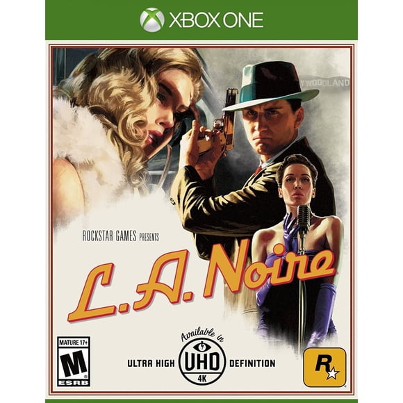 Videojuego físico L.A. Noire para Xbox One 4K