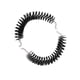thumbnail image 2 of Cepillo De Limpieza Para Máquina De Café Accesorios De Nailon Negro Cabeza Redonda Reutilizable Cabeza De Cepillo De 51 Mm, 2 of 5