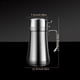 thumbnail image 3 of 1pc Stainless Steel Oil Pot, Condiment Pots Leak Proof Oil Dispenser Stainless Steel Cruet Kitchen Flavoring Tool Bottles Easy To Clean, 3 of 4