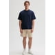 thumbnail image 4 of Polera Hombre Loose Fit Azul Marino, 4 of 4