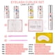 thumbnail image 2 of Kit profesional para lifting de pestañas HJSD para uso en salón con loción ondulante, 2 of 7