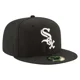thumbnail image 1 of Gorro Chicago White Sox MLB 59Fifty Black New Era, 1 of 1