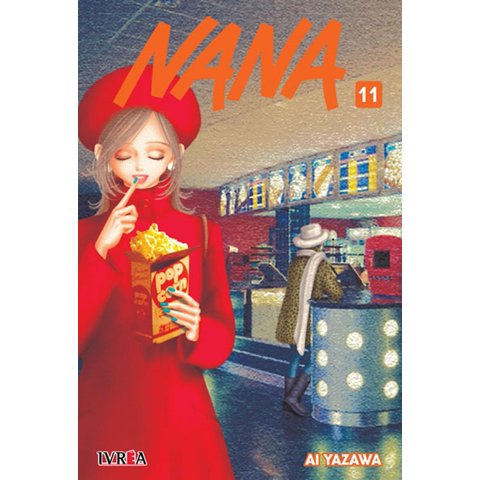 Manga Nana 11 Ivrea Argentina
