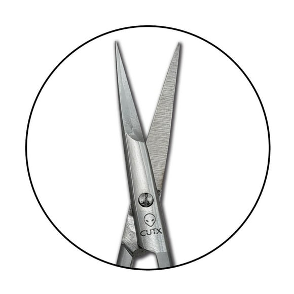 Tijera Para Manicure Rusa