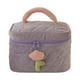 thumbnail image 4 of Bolsa De Cosméticos De Moda, Organizador De Bolsas, Neceser De Pana Con Cremallera, Violeta, 4 of 6