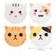 thumbnail image 2 of Set 4 Posavasos Ceramica 4 Piezas Diseño Gatos, 2 of 2