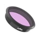 thumbnail image 1 of Filtro De Protección De Lente De Cámara Deportiva Impermeable Para Dji Action Night, 1 of 5