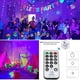 thumbnail image 3 of Cadena de luces negras Solhice de 24 m, 300 LED con control remoto, 3 of 8
