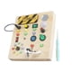 thumbnail image 2 of Tablero Ocupado LED Montessori Ayuda Para Enseñanza Juguete Con Interruptor LED Para Juguete De Viaje, 2 of 2