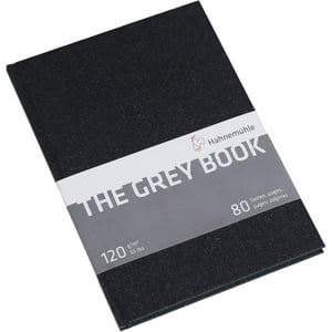 Libreta Dibujo Hahnemuhle Hojas Grises 120Gr 40H A5 15X21Cm