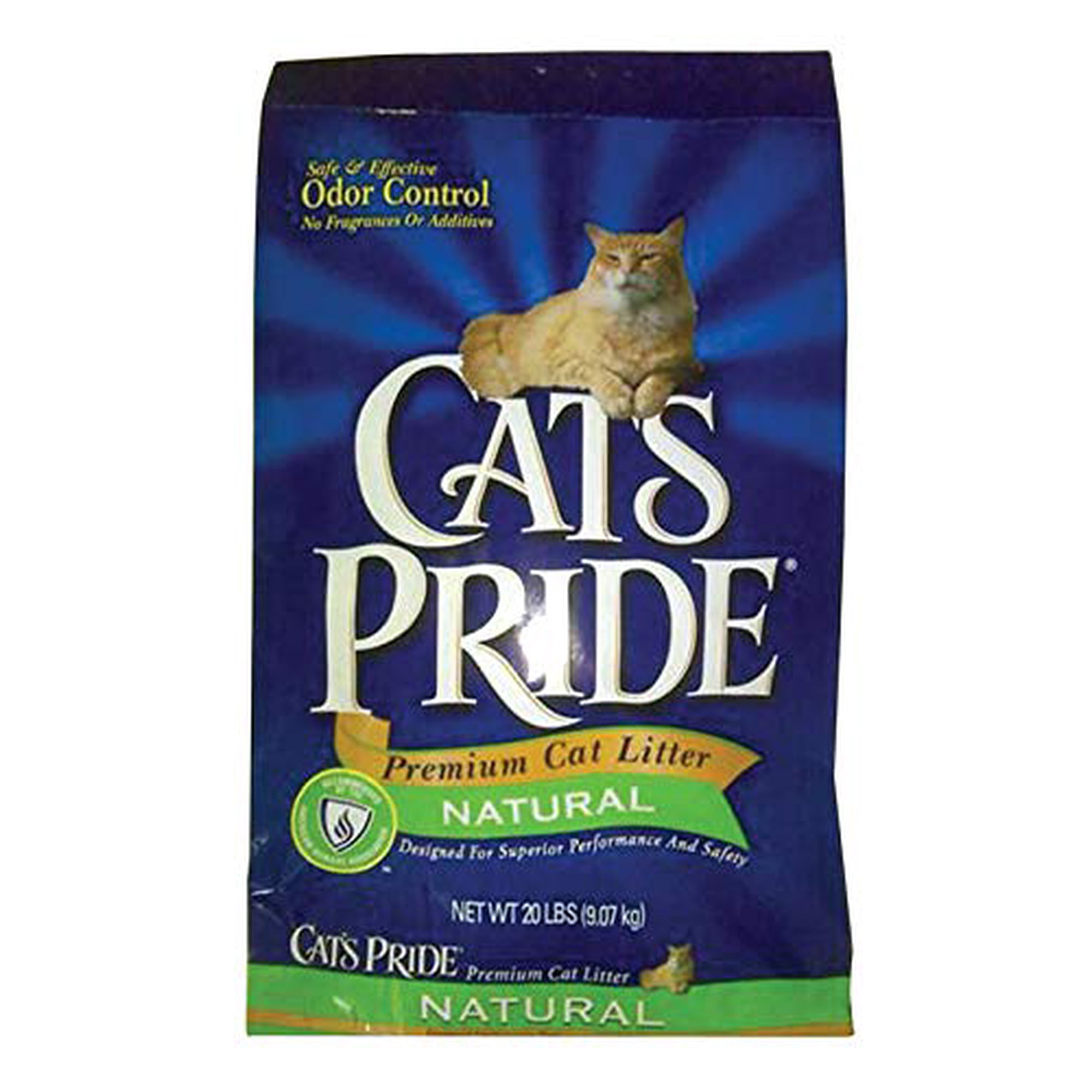 Arena Para Gatos Cat's Pride Natural, Bolsa De 9,07 Kg