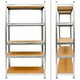 thumbnail image 4 of Estante Metalico 180x90x40 Para Oficinas Organizador Aspor, 4 of 9