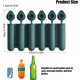thumbnail image 3 of Molde Hielo Silicona 4 Unidades Largo Botellas, 3 of 3